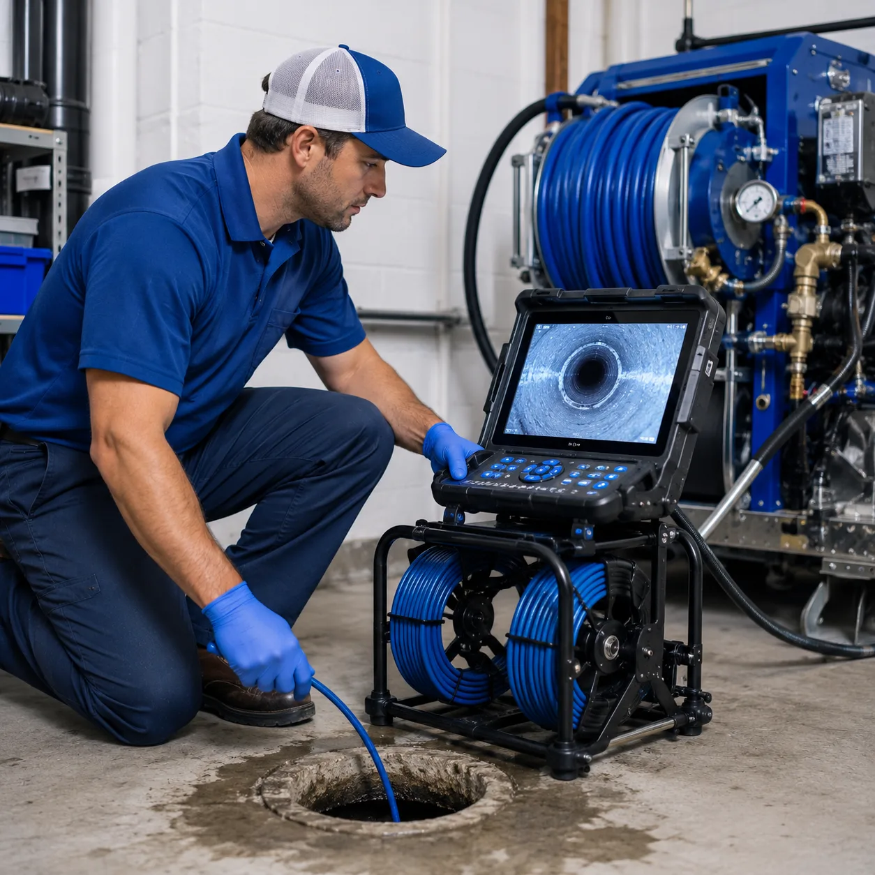 Drainage restoration professionals serving Eunice, NM